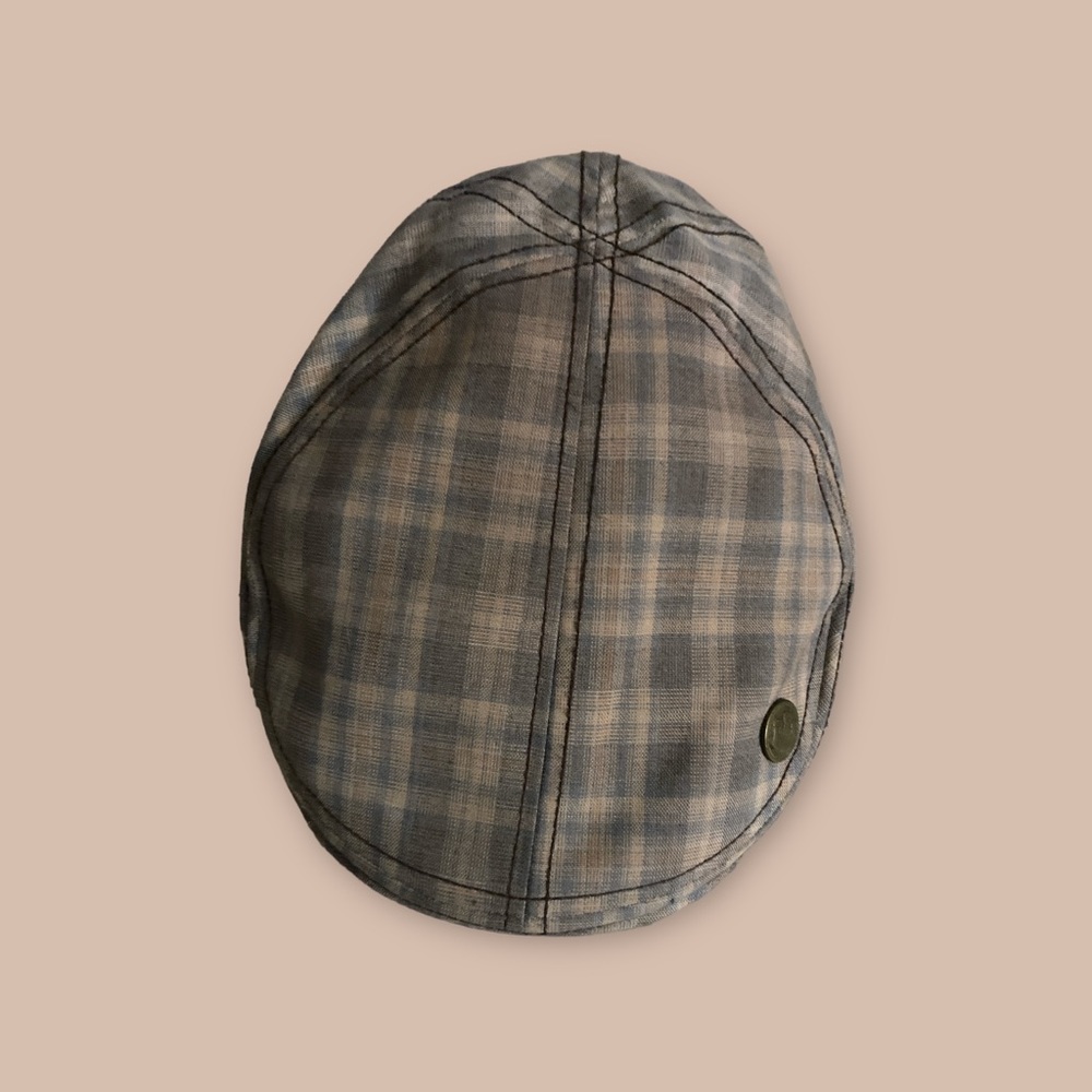 Goorin Bros Newsboy Hat Gray Sz Small NUC - Picture 7 of 10